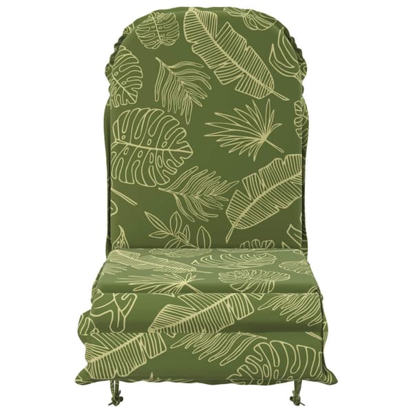 Solsängkudde GEMERT 100% Polyester Bladdesign 55 x 135 x 6 cm