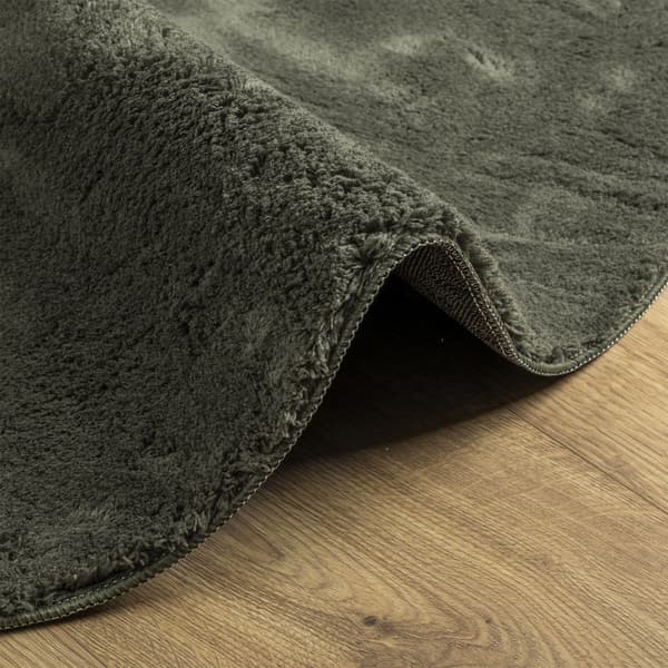 Matta HUARTE Skogsgrön 80 x 150 cm 100% Polyester