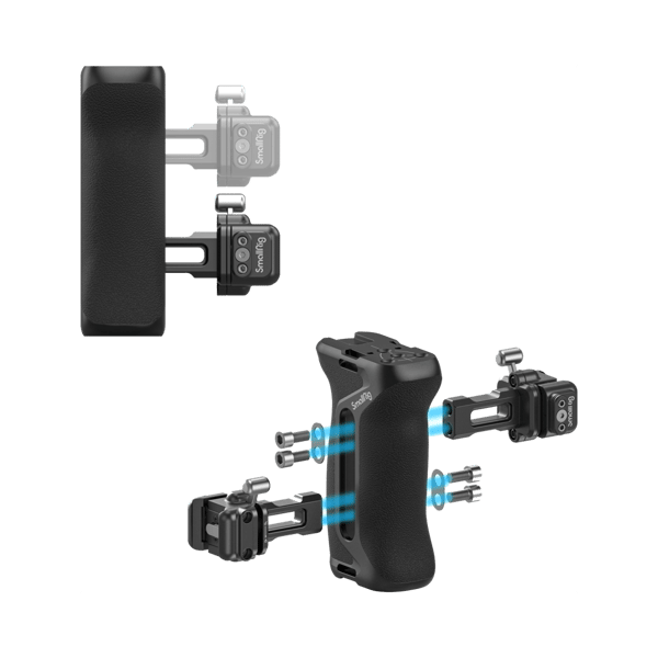 SmallRig 4017 Nato Side Handle Snap On Quick Lock