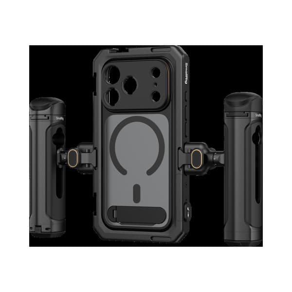SmallRig 5541 Mobile Dual Handheld Kit for iPhone 17 Pro Max