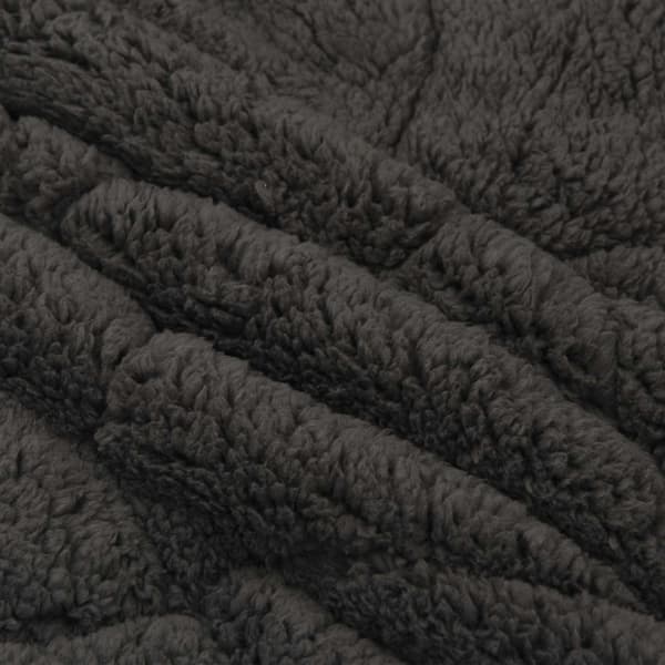 Full Års-Duvet Quiltad Antracit 200 x 200 cm