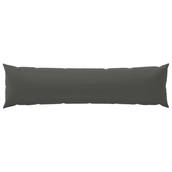 Kuddöverdrag 2 st HEERLEN Antracit 40 x 145 cm Polyester