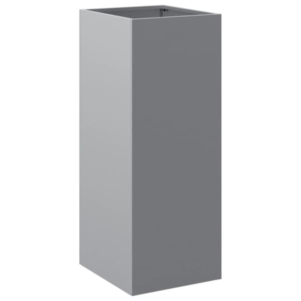 Odlingslåda silver 32x29x75 cm galvaniserat stål