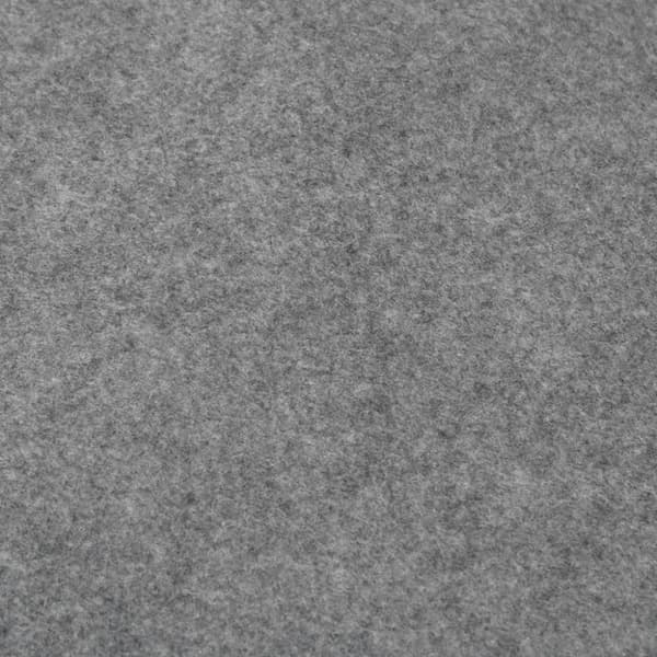 Bottenmatta ljusgrå Ø428 cm polyester geotextil