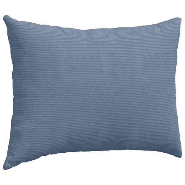 Sofakuddar 2 pcs Blå 70 x 50 cm Kordread tyg