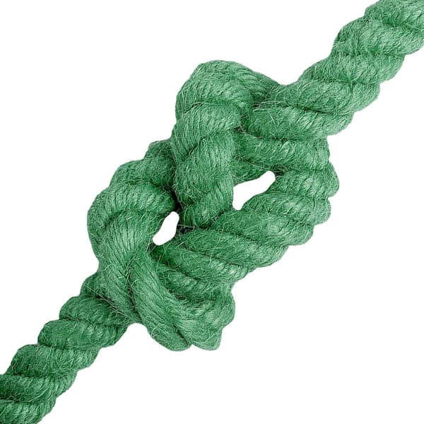 Juterep Grön 100% Tossa jute