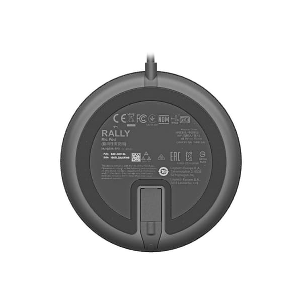 Logitech Rally Mic Pod grafit Bordsmikrofon
