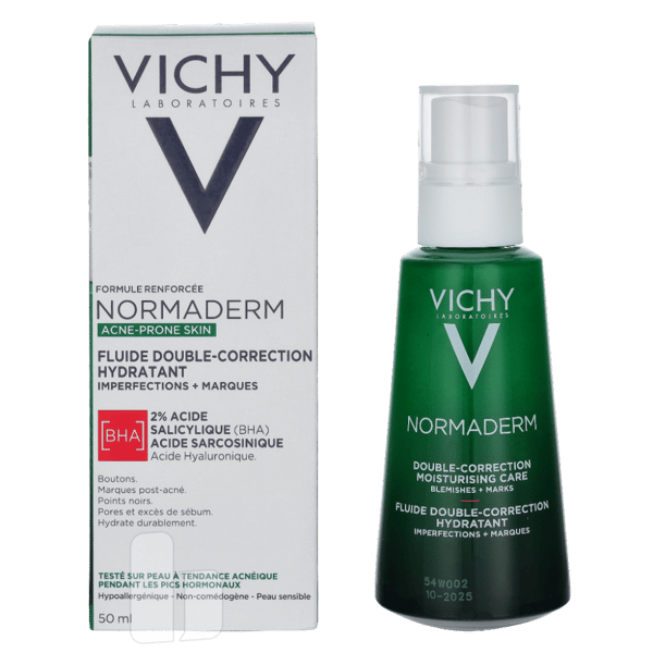 Vichy Normaderm Phytosolution Double Correction For Acne-Prone Skin 50 ml Dam