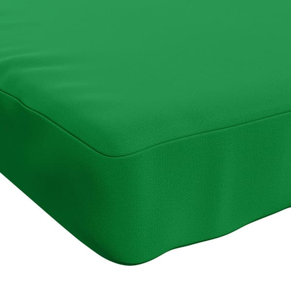 2-delade Bänk Kuddar VUGHT 2 st 100% Polyester Grön