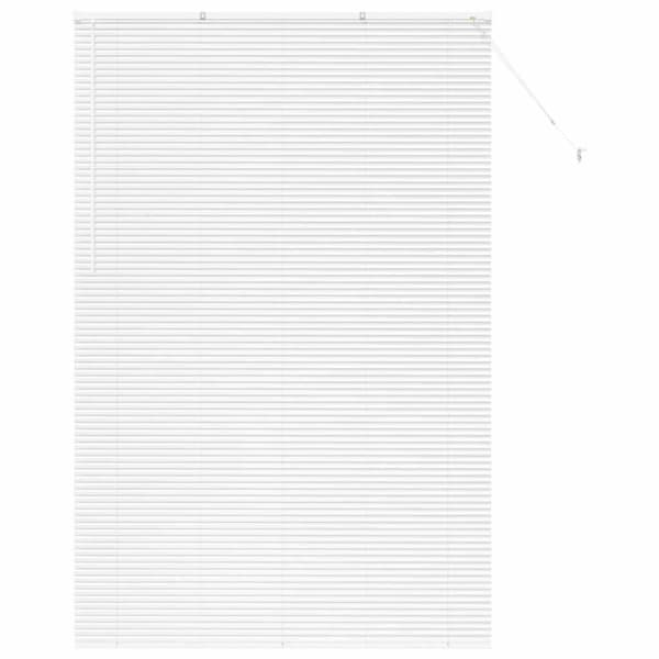 Persienner Vit 220x150cm Aluminium