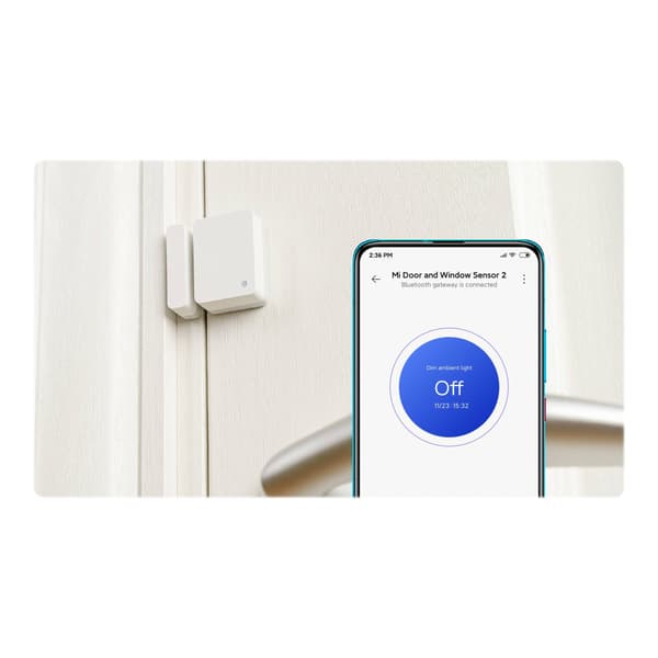 Xiaomi Mi Door and Window Sensor 2 - dörr- och fönstersensor - Bluetooth 5.1 LE