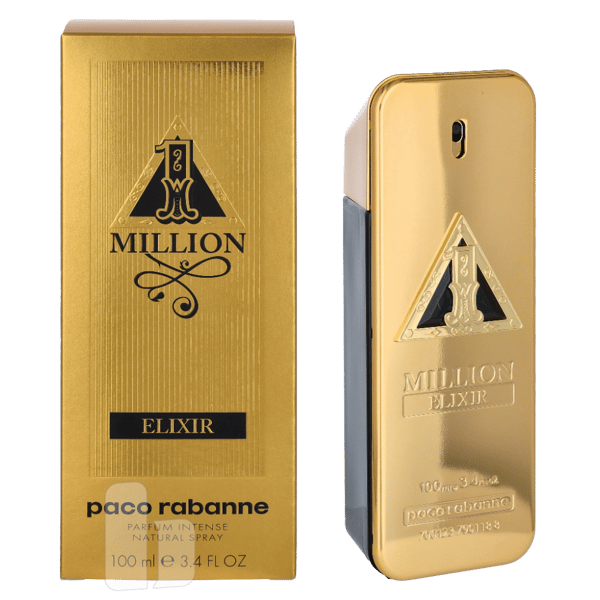 Paco Rabanne 1 Million Elixir Parfum Intense Edp Spray 100 ml Herr