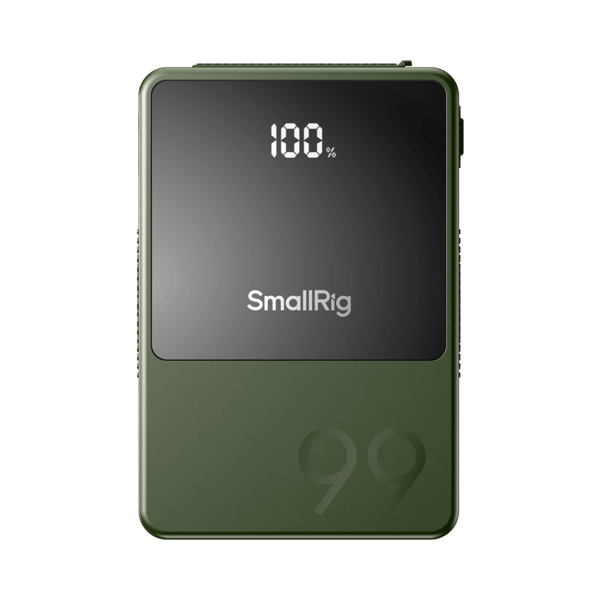 SmallRig 4930 V-Mount Battery Mini VB99 (Green)