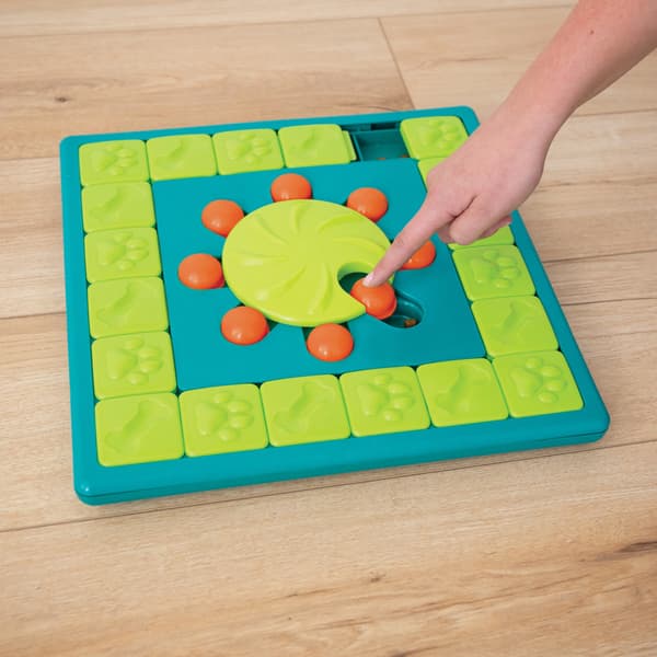 Aktiveringsleksak Multipuzzle Grön