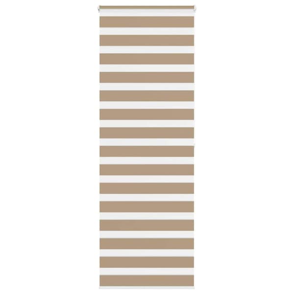Rullgardin zebra 85x200 cm tyg bredd 80,9 cm polyester