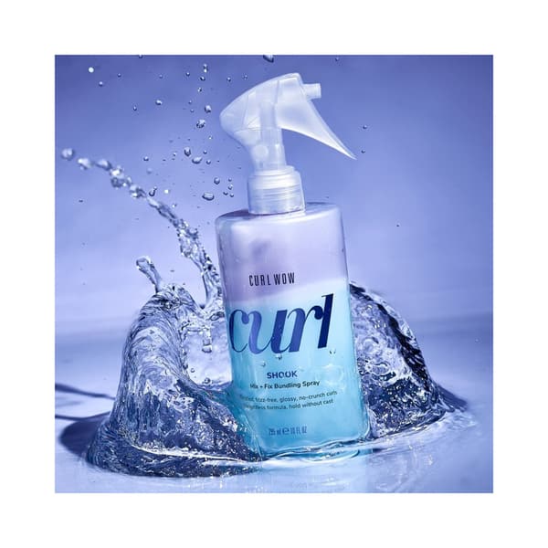 Curl Wow Shook Mix + Fix Bundling Spray 295ml