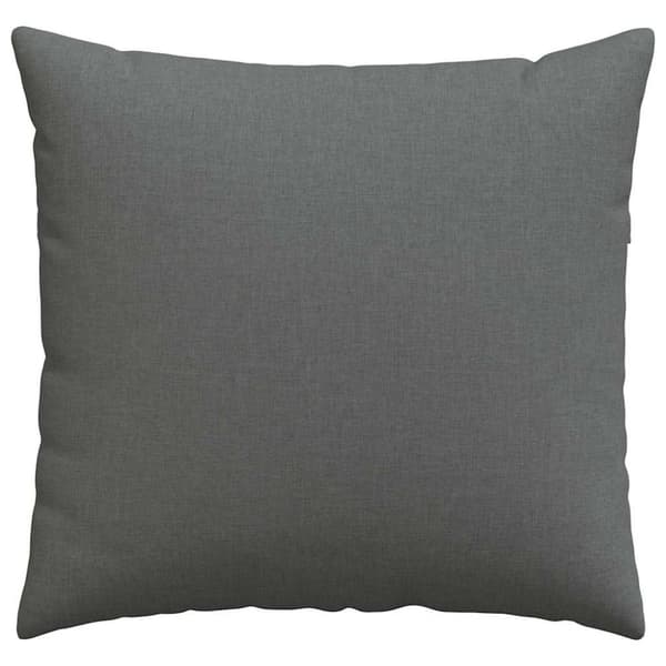 Sofakuddar 2 pcs Mörkgrå 45 x 45 cm tyg