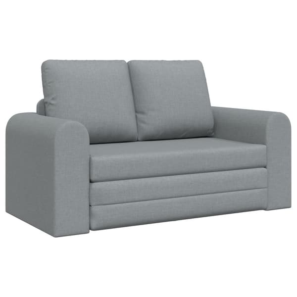Soffsäng 60cm Ljusgrå tyg