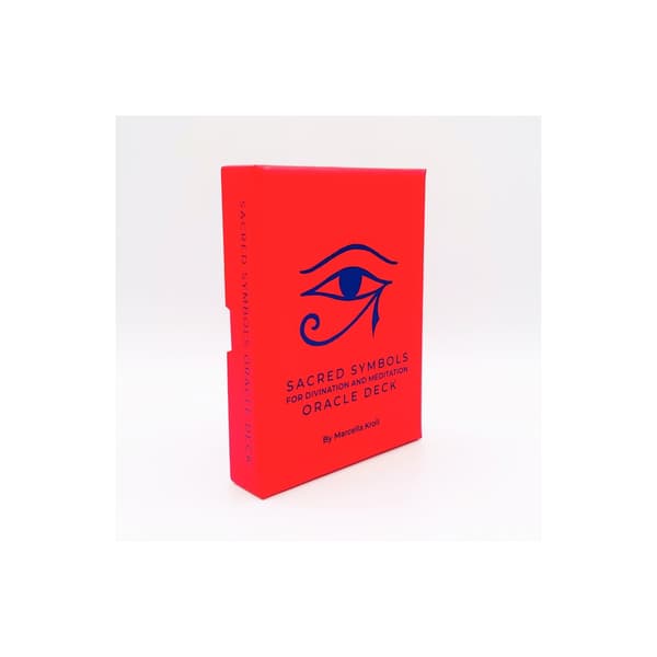 Sacred Symbols Oracle Deck : For Divination and Meditation
