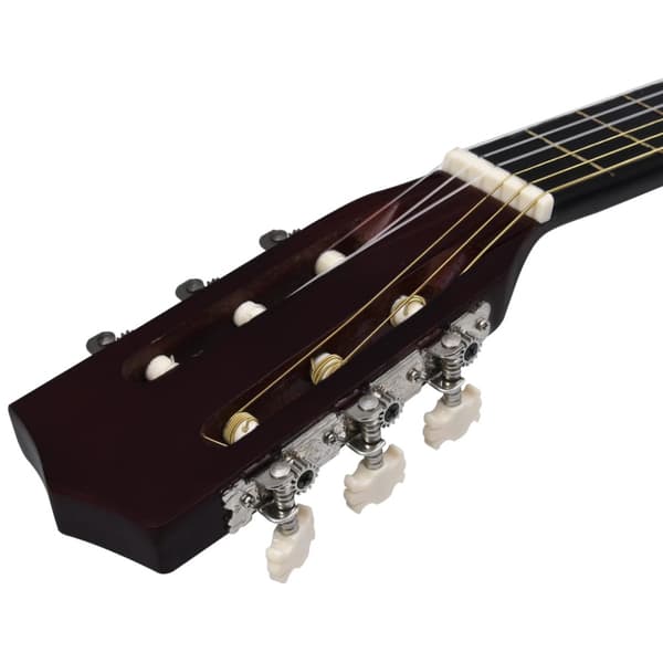 Gitarr för barn 8 delar klassisk 1/2 34"