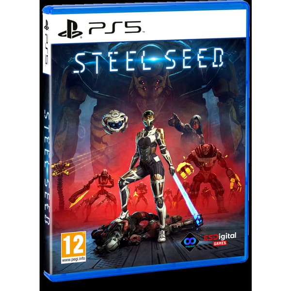 Steel Seed Playstation 5