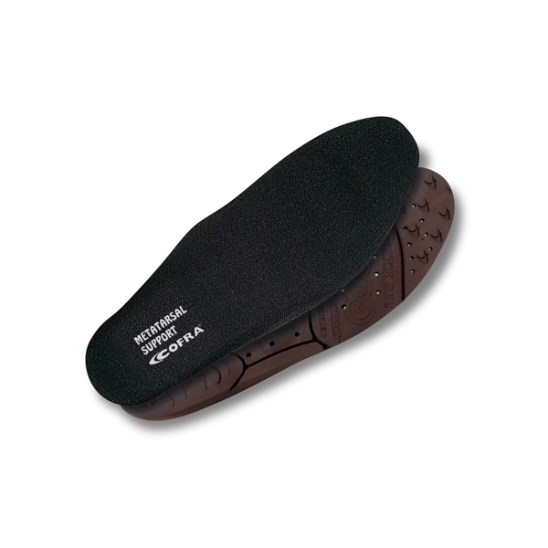 Metatarsal Support Insole Black Unisex