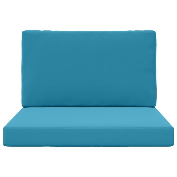 Utomhus Soffa Kudde 2 pcs Kungsblå Polyester