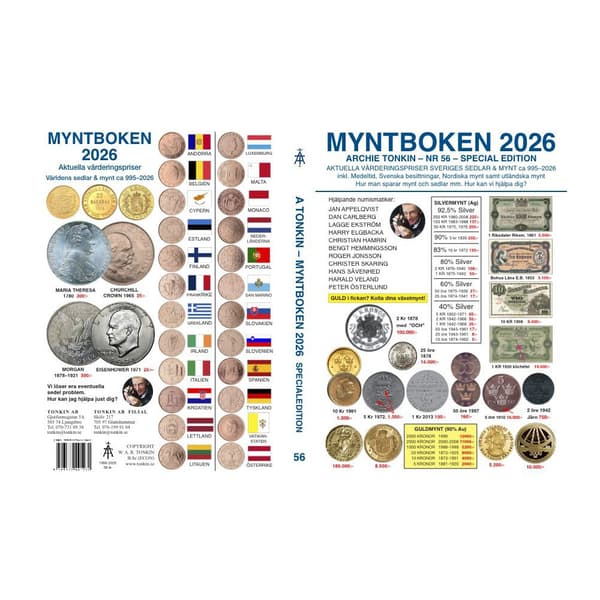 Myntboken 2026 : nr 56 (häftad)