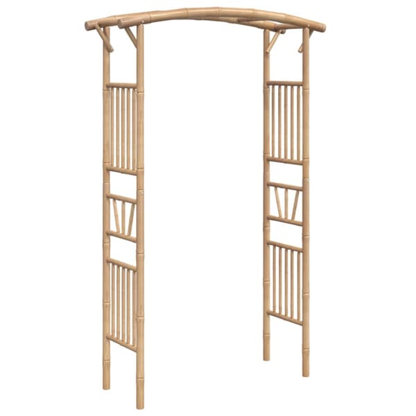 Rosenbåge bambu 118x40x187 cm