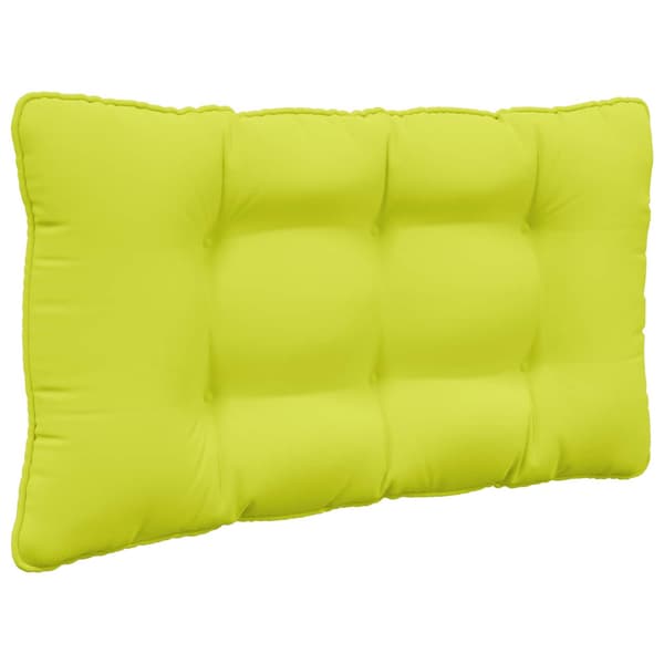 Utomhus Soffa Kudde 2 pcs Grön Polyester