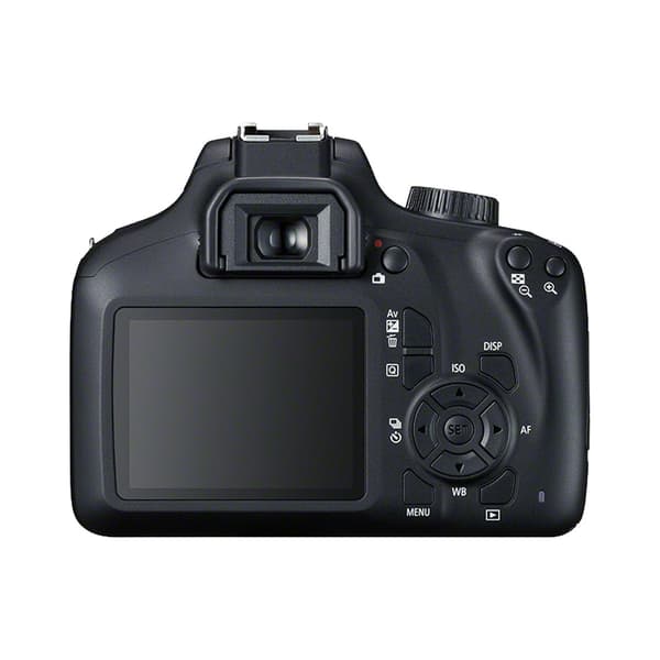Canon EOS 4000D - digitalkamera EF-S 18-55mm DC III lins