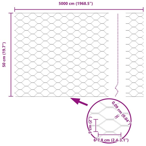 Stängsel med stolpe Grå