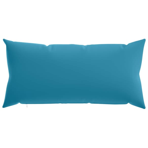 Kuddöverdrag 2 st HEERLEN Ljusblå 40 x 70 cm Polyester