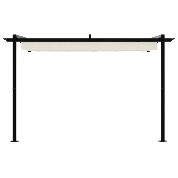 Paviljong Kräm 300 x 300 x 200 cm Polyester