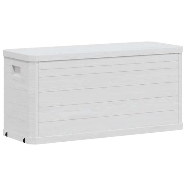 Dynbox 280 liter ljusgrå
