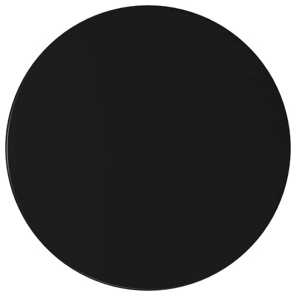 Sidokabinett Svart Konstruerat trä