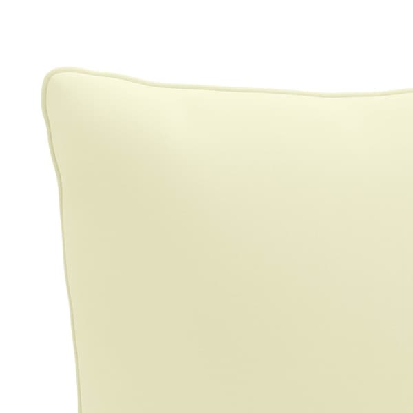 4-delad ryggkudde PUTTEN 4 st 100% Polyester Gräddvit
