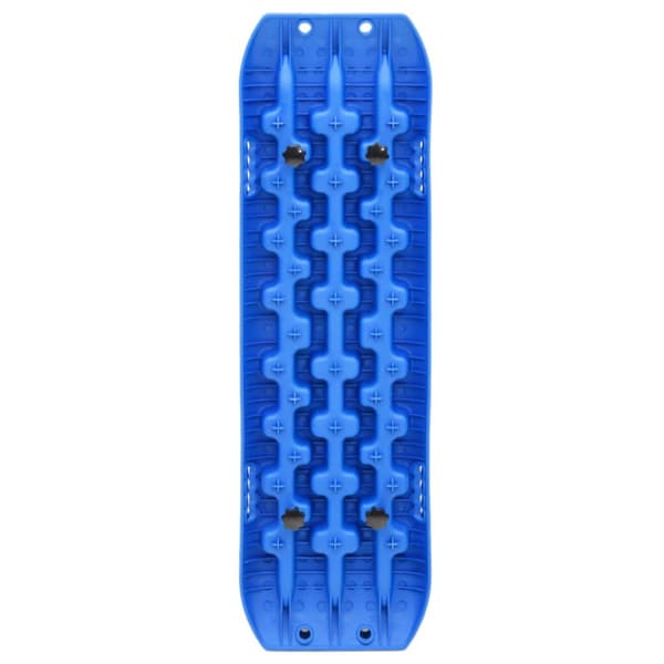 Greppmattor 2 st blå 106x30,5x7 cm nylon