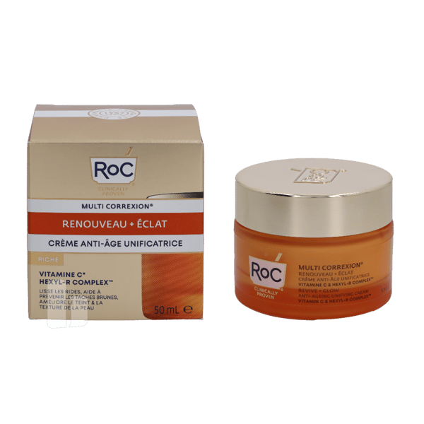RoC Multi Correxion Anti-Aging Unifying Cream - Rich 50 ml Dam