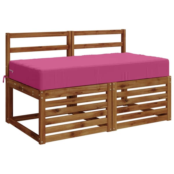 Sittkudde SOEST 100% Polyester Rosa 120 x 60 x 15 cm