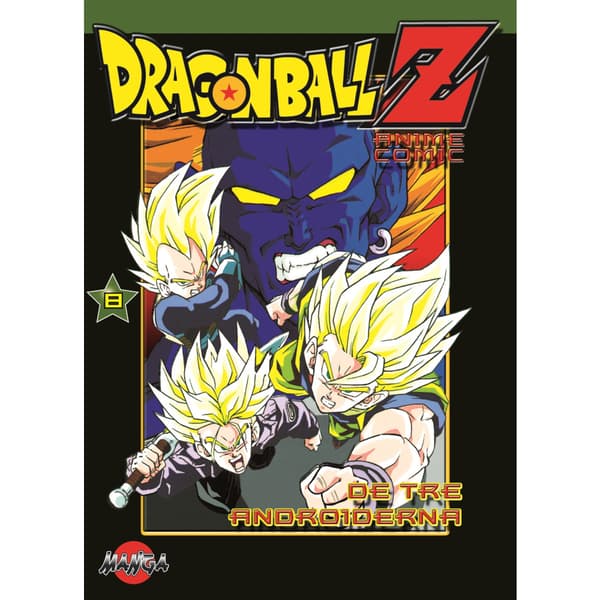 Dragon Ball Z 08 : De tre androiderna (pocket)