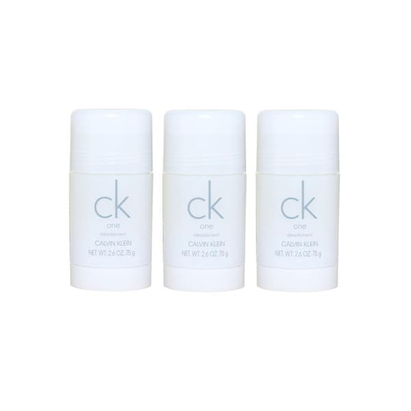3-pack Calvin Klein CK One Deostick 75ml