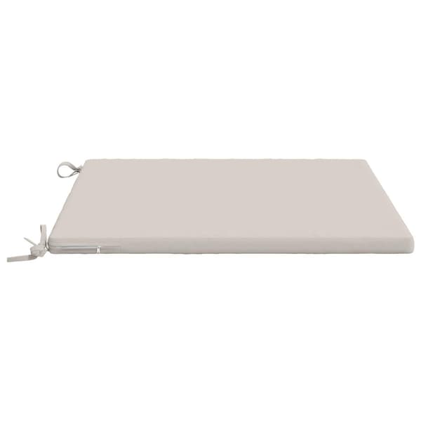 4-delade Sittdynor SOEST 4 st 100% Polyester Vit 80 x 80 x 3 cm