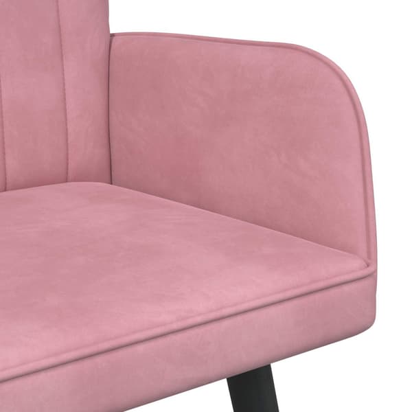 Tvåsitssoffa Rosa 115 x 61 x 87 cm Sammet
