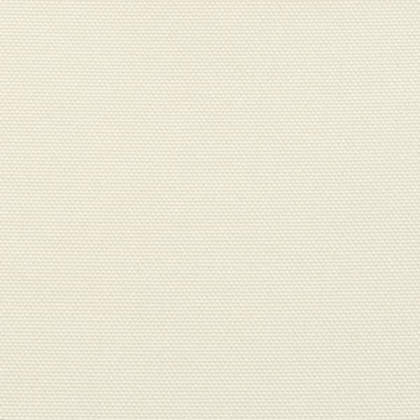 Solsegel gräddvit 7x5x5 m 100% polyesteroxford