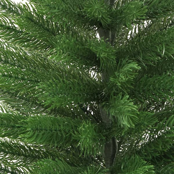 Smal plastgran med fot 120 cm PE