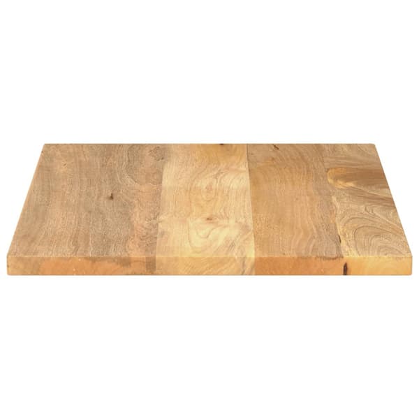 Bordsskiva 90x50x2,5 cm rektangulär massivt mango-trä