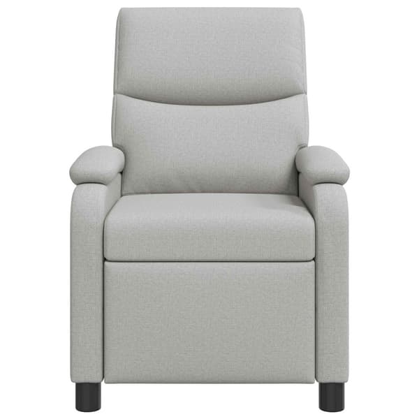 Recliner Moln Grå Tyg