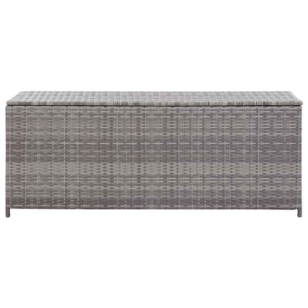 Dynbox grå 150x50x60 cm konstrotting