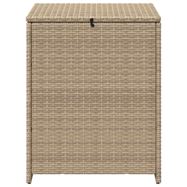 Kuddbox 55 x 55 x 69 cm stål